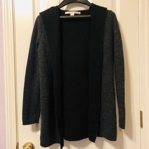 Max Studio Hooded Cardigan